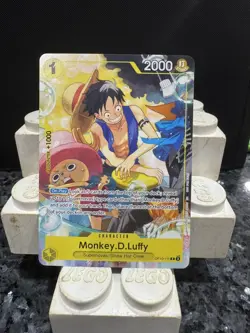 Monkey.D.Luffy (Welcome Pack 2026 Vol.1) OP10-111 One Piece Promo Full Art - Image 1