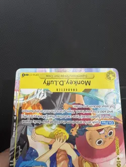 Monkey.D.Luffy (Welcome Pack 2026 Vol.1) OP10-111 One Piece Promo Full Art - Image 3
