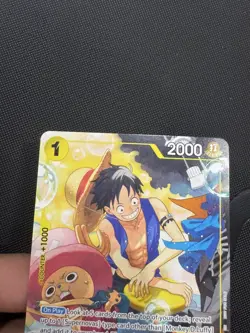 Monkey.D.Luffy (Welcome Pack 2026 Vol.1) OP10-111 One Piece Promo Full Art - Image 4
