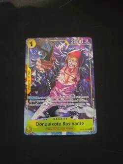 One Piece: Donquixote Rosinante (Illustration Box Vol.6) OP12-108 Promo - Image 1