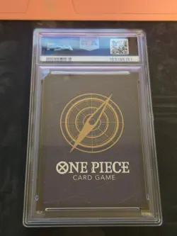 Bandai One Piece Luffy-Tarou #005 SR Foil JP Treasure Chest Vol.1 PSA 10 - Image 2