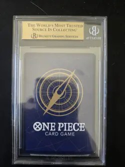 One Piece CCG Monkey.D.Luffy Premium Coll. One Piece Day JPN Promo P-110 BGS 10 - Image 2