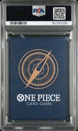 Arlong 2026 One Piece OP15 Dash Pack Rare #023 PSA 10 - Image 2