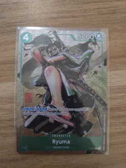 Ryuma P-072 Oda Stamped Premium Collection Best Selection Vol.3 ONE PIECE Promo - Image 1