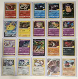 2021 Pokemon Celebrations Lot of 20 Cards (Lot C) - Image 1
