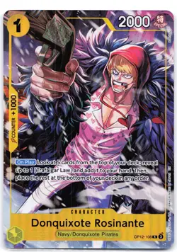 Donquixote Rosinante (Illustration Box Vol.6) OP12-108 Foil One Piece Promo - Image 1