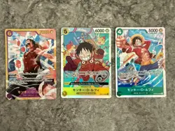 Monkey.D.Luffy (JP) One Piece PRB02 Bundle - Image 1