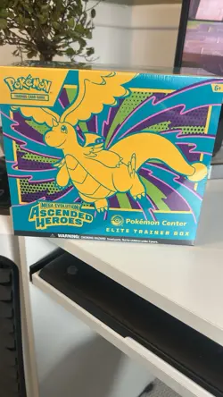 Pokemon Elite Trainer Box Mega Evolution Ascended Heroes Pokemon center English - Image 3