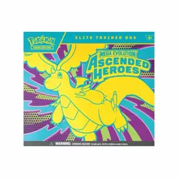 Pokemon TCG Elite Trainer Box – Mega Evolution Ascended Heroes, English - Image 1