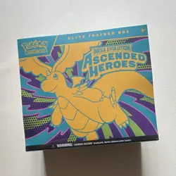 Pokemon TCG Elite Trainer Box Mega Evolution—Ascended Heroes 90 Cards English - Image 1