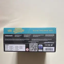 Pokemon TCG Elite Trainer Box Mega Evolution—Ascended Heroes 90 Cards English - Image 2