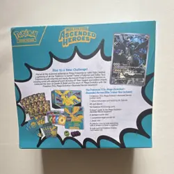 Pokemon TCG Elite Trainer Box Mega Evolution—Ascended Heroes 90 Cards English - Image 3