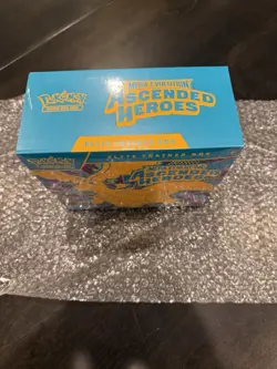 Pokemon TCG Mega Evolution Ascended Heroes Elite Trainer Box English 2025 - Image 2