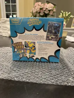 Pokemon TCG Mega Evolution Ascended Heroes Elite Trainer Box English 2025 - Image 5