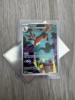 Thievul 092/084 M5: Pitch Black Illustration Rare Pokemon TCG English Prerelease - Image 1