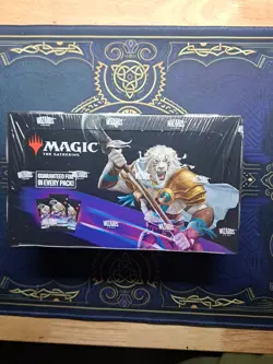 MTG Foundations Play Booster Box - Magic: The Gathering - New/Sealed - Image 1
