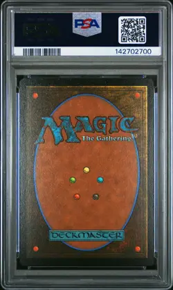 2025 MTG SECRET LAIR DROP #1986 GO FOR THE THROAT PSA 9 - Image 2
