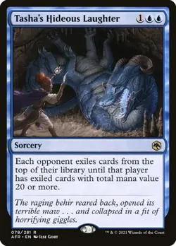 Tasha's Hideous Laughter Adventures in the Forgotten Realms #78 Magic TCG - Image 1