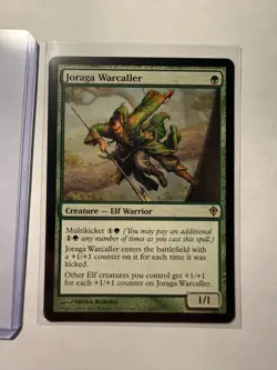 Joraga Warcaller - Worldwake MTG NM Near Mint - Image 1