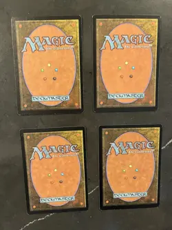 4x Desolation x4 - Visions - MTG Magic - (2) NM, (2) LP - Image 2