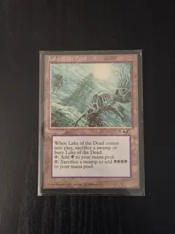 Lake of the Dead - Magic: The Gathering MTG - Alliances - Reserve List - MP - Image 1