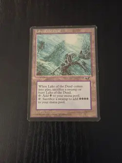 Lake of the Dead - Magic: The Gathering MTG - Alliances - Reserve List - MP - Image 3