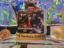 MAGIC THE GATHERING MODERN HORIZONS 3 COLLECTOR BOOSTER BOX New sealed - Image 1