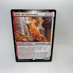 Zirda, the Dawnwaker 233 Rare Ikoria: Lair of Behemoths Magic: The Gathering LP - Image 1