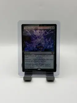 MTG, Withering Curse FOIL 105 Secrets of Strixhaven - Image 1