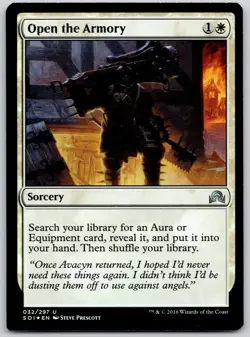 Open the Armory 32 Uncommon Foil Shadows over Innistrad Magic: The Gathering LP - Image 1
