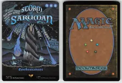 Storm of Saruman (Borderless Poster) 733 The Lord of the Rings MTG - Image 3