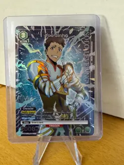 Yoo Jinho R* Alt Art UE17BT/SLG-1-053 Union Arena Solo Leveling English NM Card - Image 1
