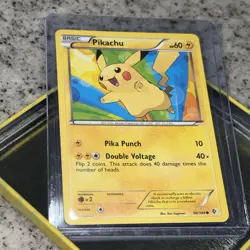 Pikachu 50/149 NM Icon! | Boundaries Crossed 2012 | Pokemon TCG Card Game - Image 1