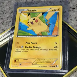 Pikachu 50/149 NM Icon! | Boundaries Crossed 2012 | Pokemon TCG Card Game - Image 2