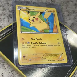 Pikachu 50/149 NM Icon! | Boundaries Crossed 2012 | Pokemon TCG Card Game - Image 3