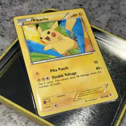 Pikachu 50/149 NM Icon! | Boundaries Crossed 2012 | Pokemon TCG Card Game - Image 5