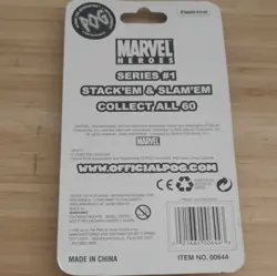 Funrise Marvel Heroes Series #1 POG Sealed Booster Pack 7 Cards Spider-Man 2006 - Image 2