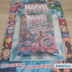 Funrise Marvel Heroes Series #1 POG Sealed Booster Pack 7 Cards Spider-Man 2006 - Image 4