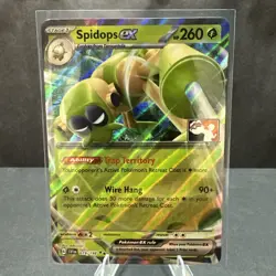 Spidops ex 019/198 Prize Pack Series Cards Holo Pokemon TCG Card NM - Image 1