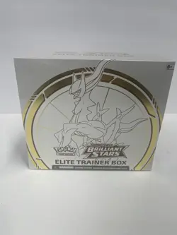 Pokemon TCG Brilliant Stars Elite Trainer Box ETB Sword & Shield 180-85012 - Image 1