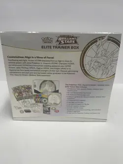 Pokemon TCG Brilliant Stars Elite Trainer Box ETB Sword & Shield 180-85012 - Image 3