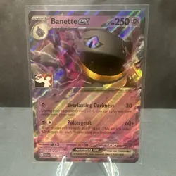 Banette ex 088/198 Prize Pack Series Scarlet & Violet Pokemon TCG Card Holo - Image 1