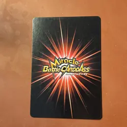 2009 Nami 20 Japanese One Piece Miracle Battle Carddass Card - Image 5