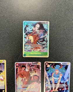 One Piece TCG | 60 Card Lot Various Halos Super Rares Leaders Uncommons Commons - Image 5