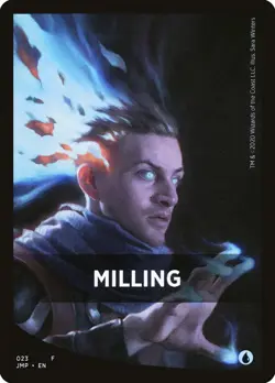 Milling Theme Card [Jumpstart Front Cards] Magic MTG - Image 1