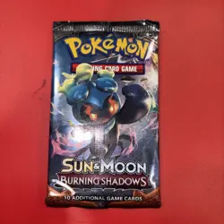 Pokemon TCG: Sun & Moon-Burning Shadows Booster Pack (10 Cards) - Image 1
