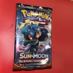 Pokemon TCG: Sun & Moon-Burning Shadows Booster Pack (10 Cards) - Image 2