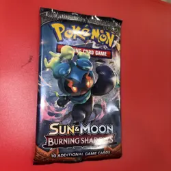 Pokemon TCG: Sun & Moon-Burning Shadows Booster Pack (10 Cards) - Image 3