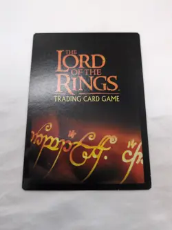 LOTR TCG The Balrog Durin's Bane Promo Card 0P10 - Image 2