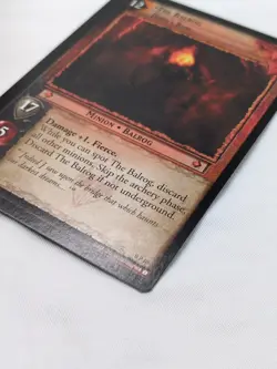 LOTR TCG The Balrog Durin's Bane Promo Card 0P10 - Image 4